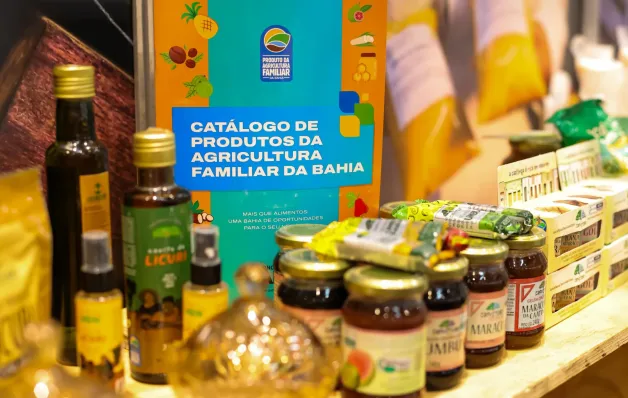 Agricultura Familiar da Bahia conquista espaço e novos mercados na SuperBahia 2025