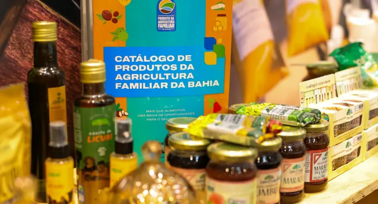 Agricultura Familiar da Bahia conquista espaço e novos mercados na SuperBahia 2025