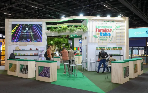 Agricultura Familiar da Bahia marca presença em três grandes feiras nacionais de negócios e inovação
