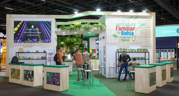 Agricultura Familiar da Bahia marca presença em três grandes feiras nacionais de negócios e inovação