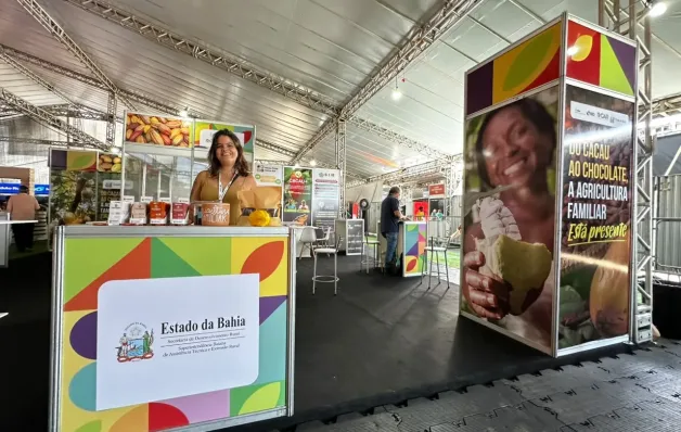  Agricultura Familiar da Bahia participa da ExpoCacau 2026