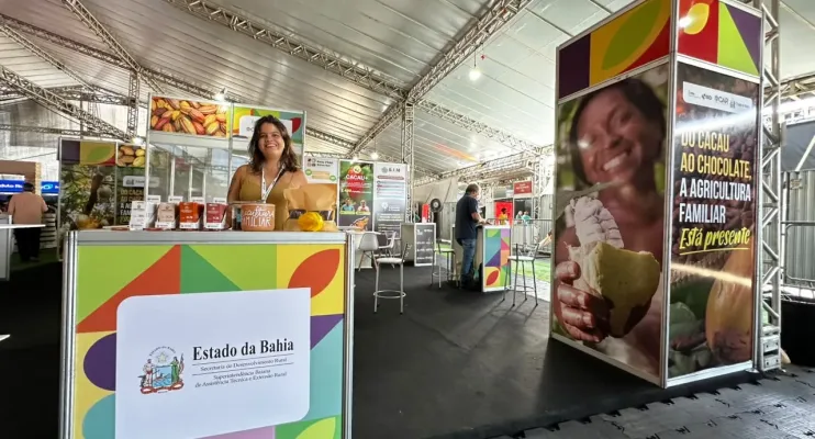  Agricultura Familiar da Bahia participa da ExpoCacau 2026