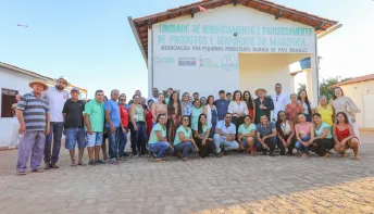 Agricultura Familiar de Riacho de Santana celebra entrega de agroindústrias familiares pelo Governo do Estado