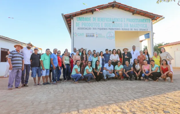 Agricultura Familiar de Riacho de Santana celebra entrega de agroindústrias familiares pelo Governo do Estado