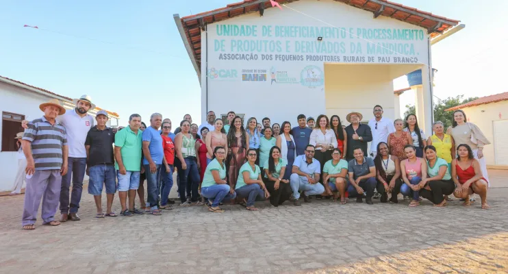 Agricultura Familiar de Riacho de Santana celebra entrega de agroindústrias familiares pelo Governo do Estado