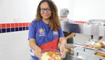 Agricultura familiar fortalece a alimentação escolar na rede estadual da Bahia