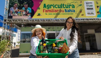 Agricultura familiar ganha espaço de destaque na Bahia Farm Show com apoio do Governo da Bahia