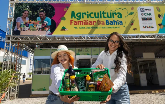 Agricultura familiar ganha espaço de destaque na Bahia Farm Show com apoio do Governo da Bahia