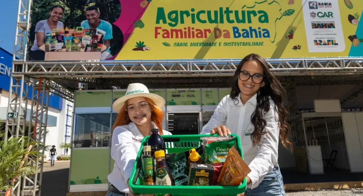 Agricultura familiar ganha espaço de destaque na Bahia Farm Show com apoio do Governo da Bahia