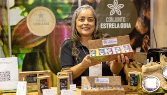Agricultura Familiar participa do Chocolat Bahia 2026, em Ilhéus