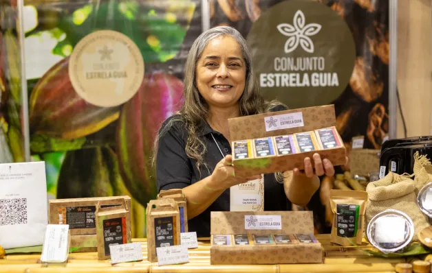 Agricultura Familiar participa do Chocolat Bahia 2026, em Ilhéus