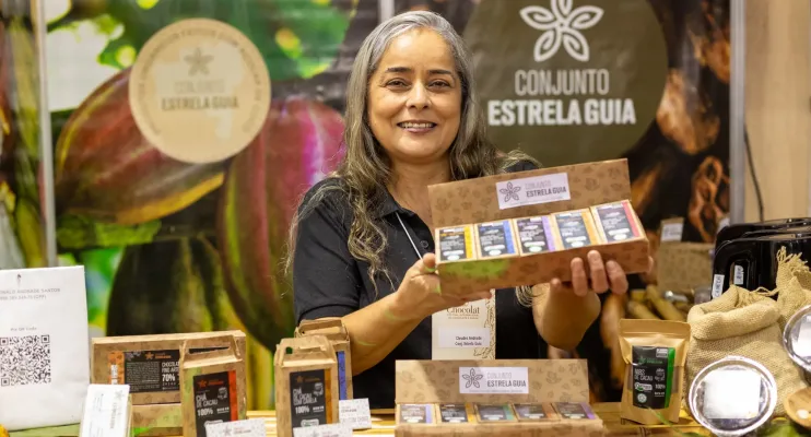 Agricultura Familiar participa do Chocolat Bahia 2026, em Ilhéus