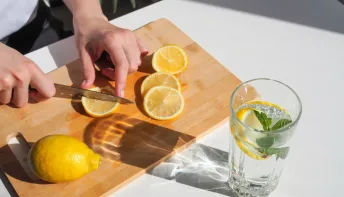 Água com limão: benefícios para o sistema digestivo e a saúde geral