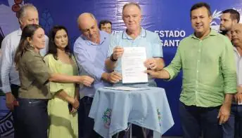 Água Doce do Norte vai receber novos investimentos do Governo do Estado capixaba