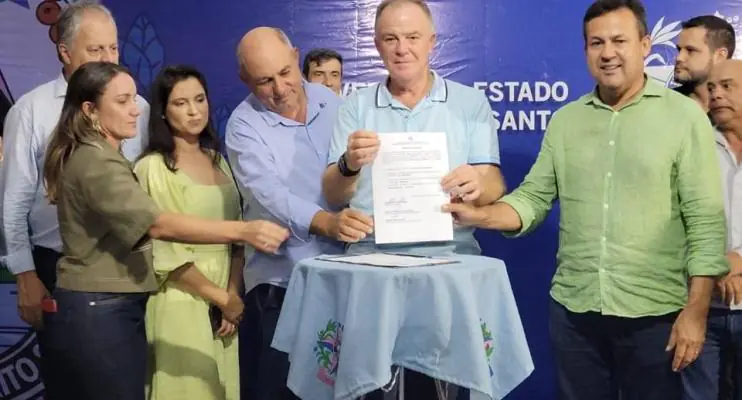 Água Doce do Norte vai receber novos investimentos do Governo do Estado capixaba