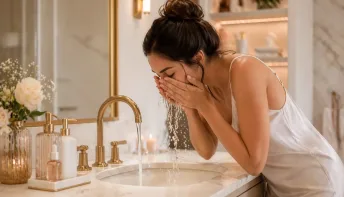 Água fria, morna ou quente? Veja qual é a melhor para lavar o rosto