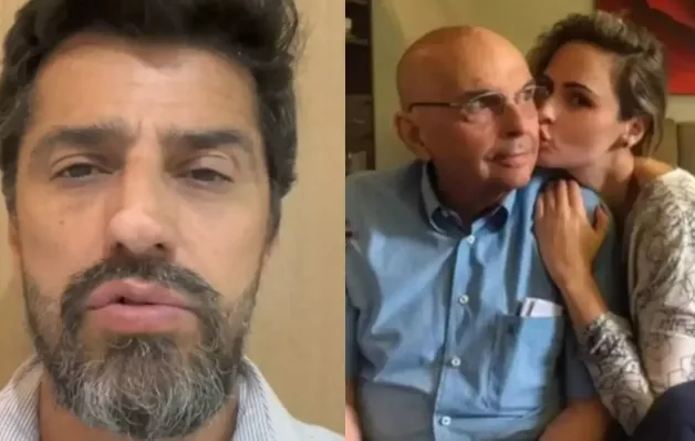 Alberto Cowboy se manifesta após morte do pai de Ana Paula Renault