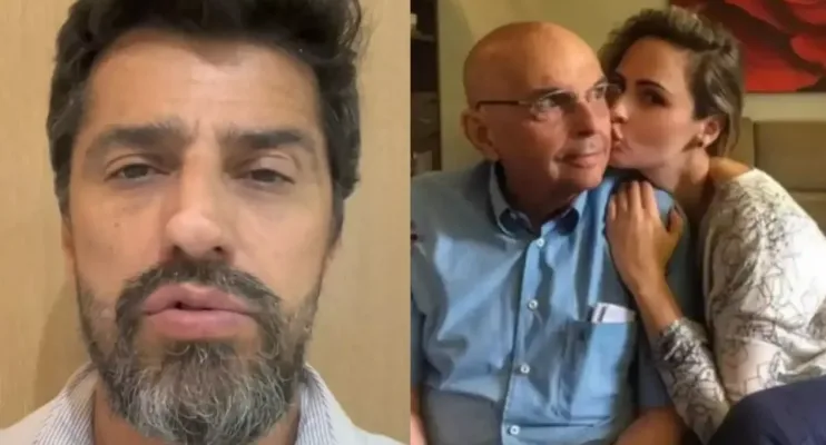 Alberto Cowboy se manifesta após morte do pai de Ana Paula Renault