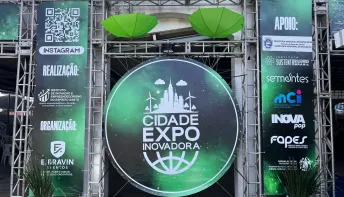 Alegre recebe o Cidade Expo Inovadora, um dos maiores eventos de inovação do Espírito Santo