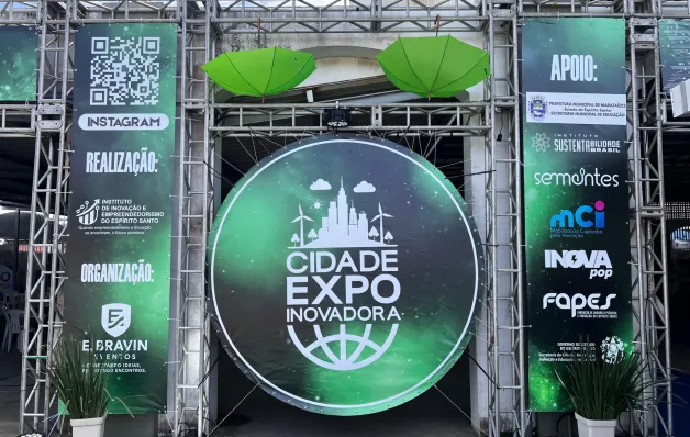 Alegre recebe o Cidade Expo Inovadora, um dos maiores eventos de inovação do Espírito Santo