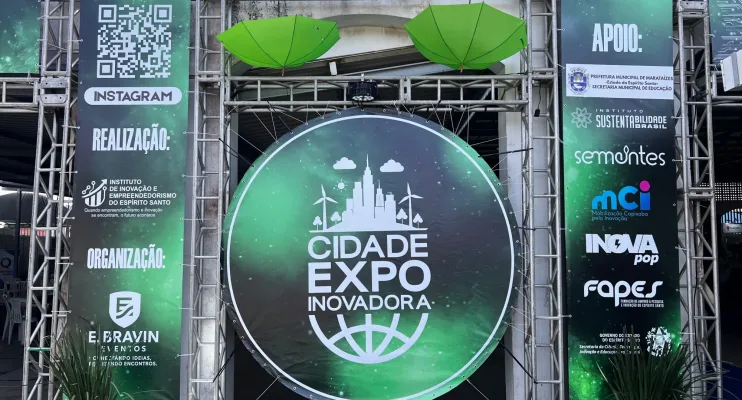 Alegre recebe o Cidade Expo Inovadora, um dos maiores eventos de inovação do Espírito Santo