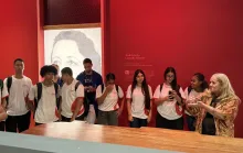 Ales abre agenda para visitas escolares à exposição histórica