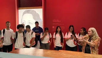 Ales abre agenda para visitas escolares à exposição histórica