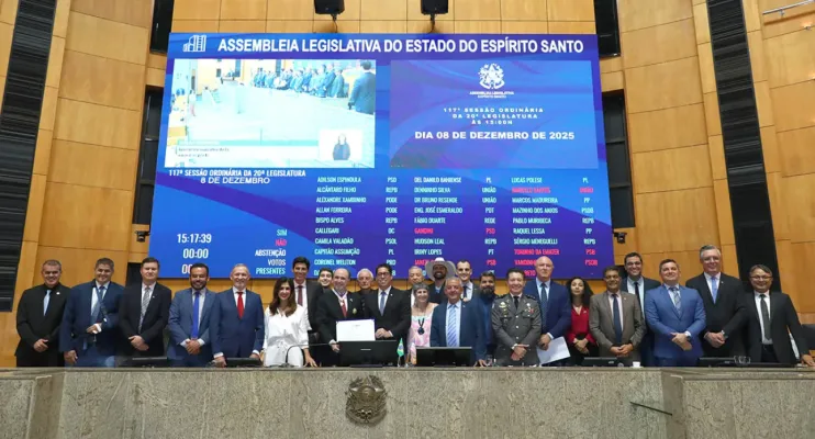 Ales aprova autonomia do TJES
