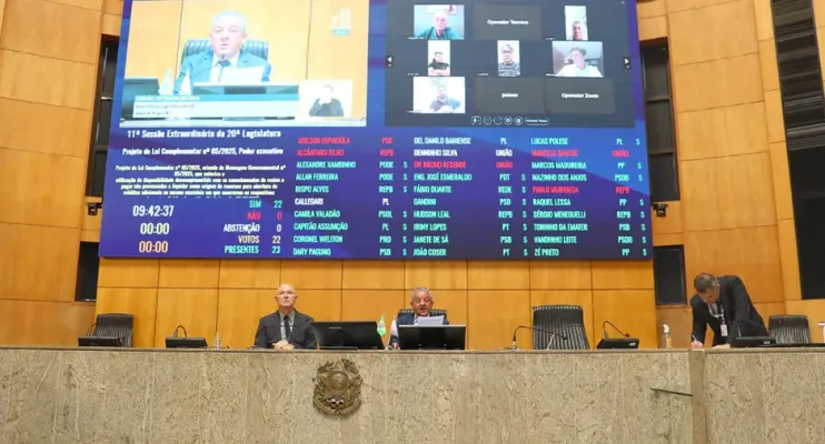 Ales aprova lei que destrava recursos para investimentos imediatos no Espírito Santo