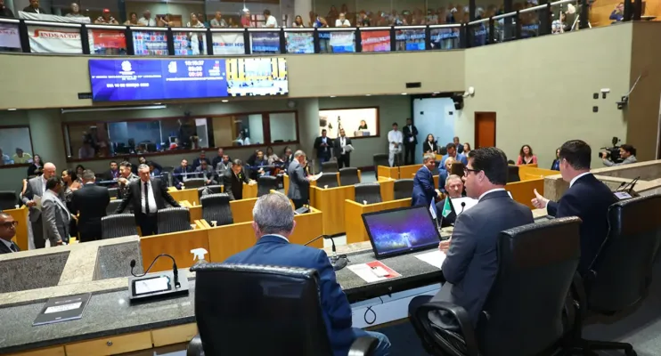 Ales encerra 2025 com mais de mil projetos apresentados