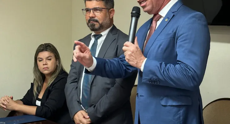 Allan Ferreira retorna ao Legislativo após renúncia de Lucas Scaramussa