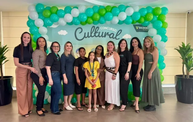 Aluna de escola municipal de Linhares é finalista do Concurso Cultural Sicoob 2025