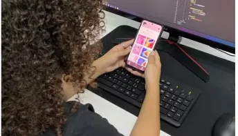Alunos criam aplicativo que ajuda a identificar câncer de mama