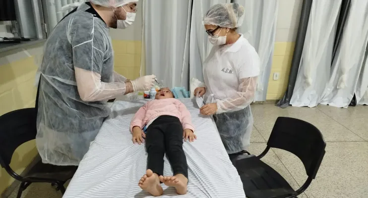 Alunos da rede municipal de Linhares recebem orientações sobre saúde bucal na escola