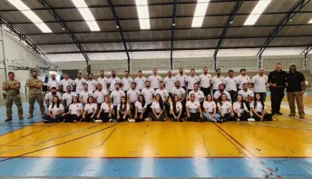 Alunos da segunda turma de delegados da PCES avançam para a etapa final do Curso