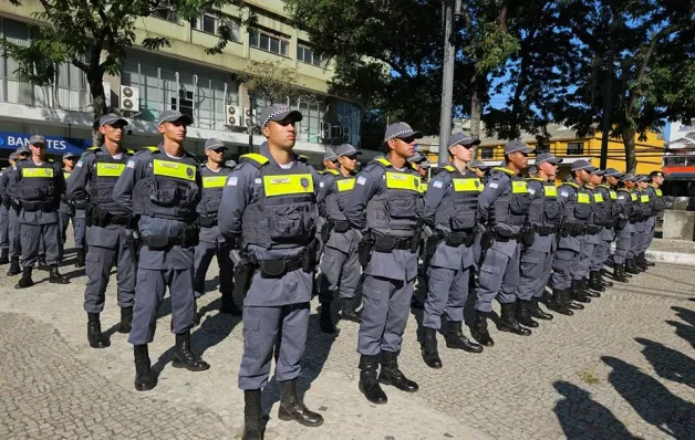 Alunos soldados da Polícia Militar iniciam estágio nas ruas do Espírito Santo