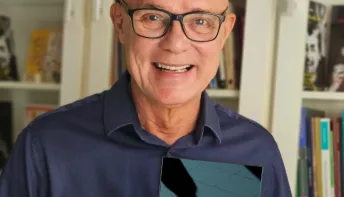 Alvarito Mendes Filho lança livro de poesia em formato físico e audiovisual