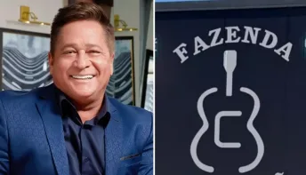 Amante? Leonardo homenageia mulher ao batizar nova fazenda: 'Honrar'