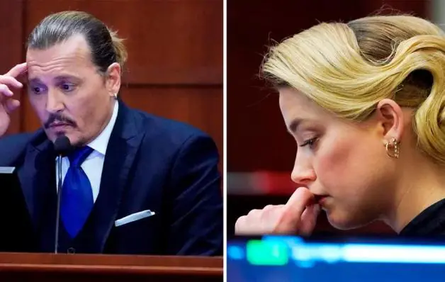 Amber Heard e Johnny Depp são condenados