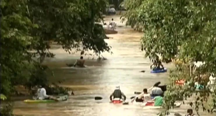 Ambientalistas do Estado embarcam para 2ª Descida Ecológica do Rio Sena, na França