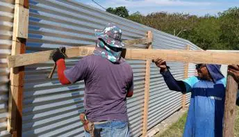 É obra pra todo lado: Obra da nova CEIM Amélia Lucas Farias inicia no distrito de Cristal do Norte em Pedro Canário