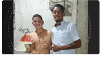  Amigos de 19 e 24 anos são mortos a tiros; suspeito é agredido e vai preso