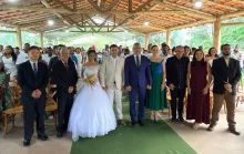 Amor em festa: Casamento Comunitário celebra a união de 70 casais em São Mateus