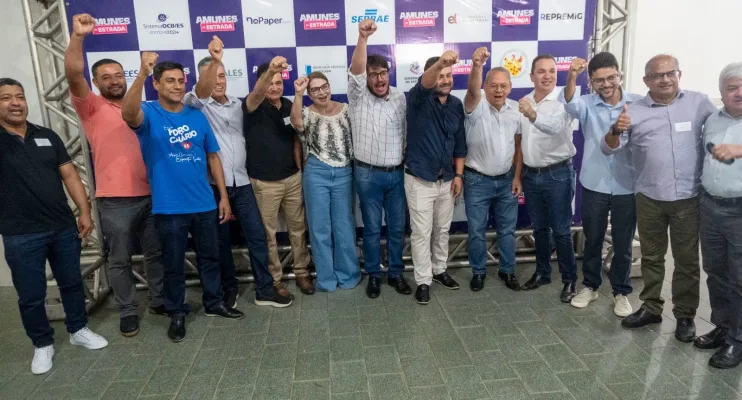 Amunes na Estrada 2025: Capacitação Chega ao Sul e Litoral do Estado