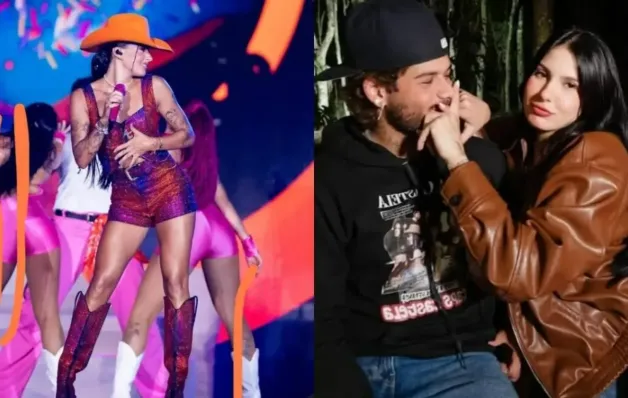 Ana Castela dedica música a Zé Felipe em show no Ceará