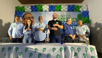 Análise da Convenção do PODEMOS em São Mateus ao candidato Marcos da Cozivip
