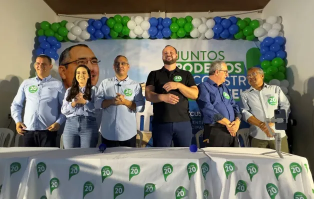 Análise da Convenção do PODEMOS em São Mateus ao candidato Marcos da Cozivip