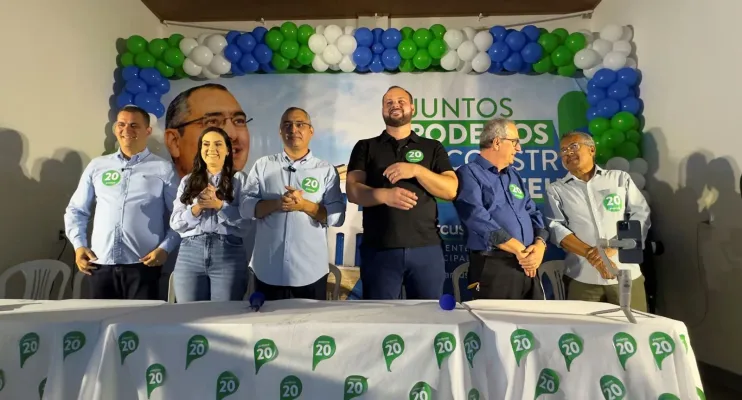 Análise da Convenção do PODEMOS em São Mateus ao candidato Marcos da Cozivip