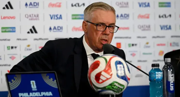 Ancelotti diz que testará jovens, mas não abrirá mão de parte do grupo da Copa