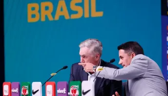 Ancelotti envia à Fifa lista de pré-convocados da Seleção para a Copa do Mundo